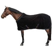 Eskadron Platinum Sweat Rug Velvet Crystal Black