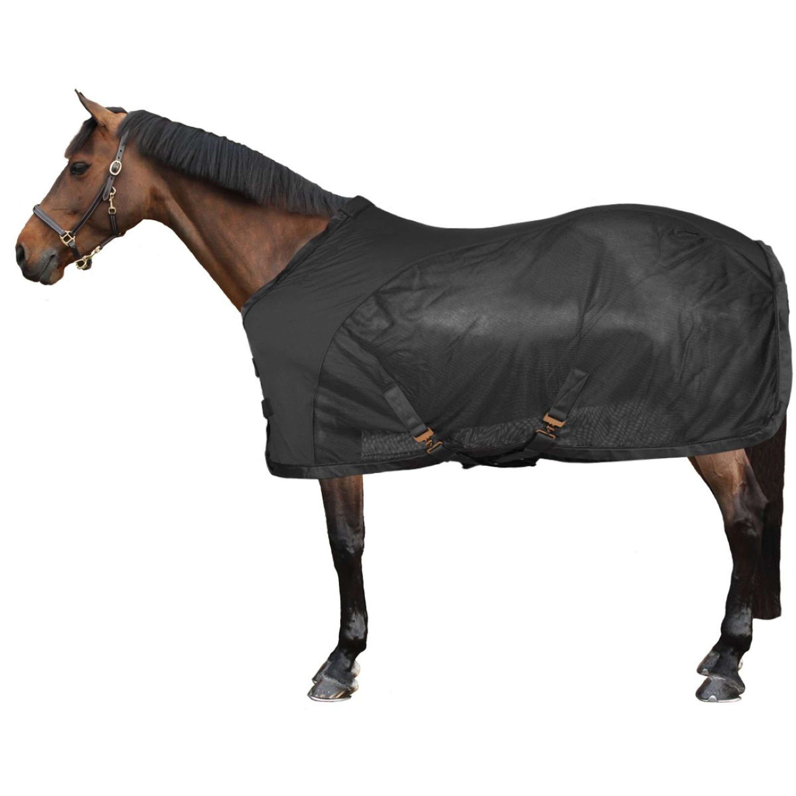 Eskadron Platinum Fly Rug Pro Cover Fly Black