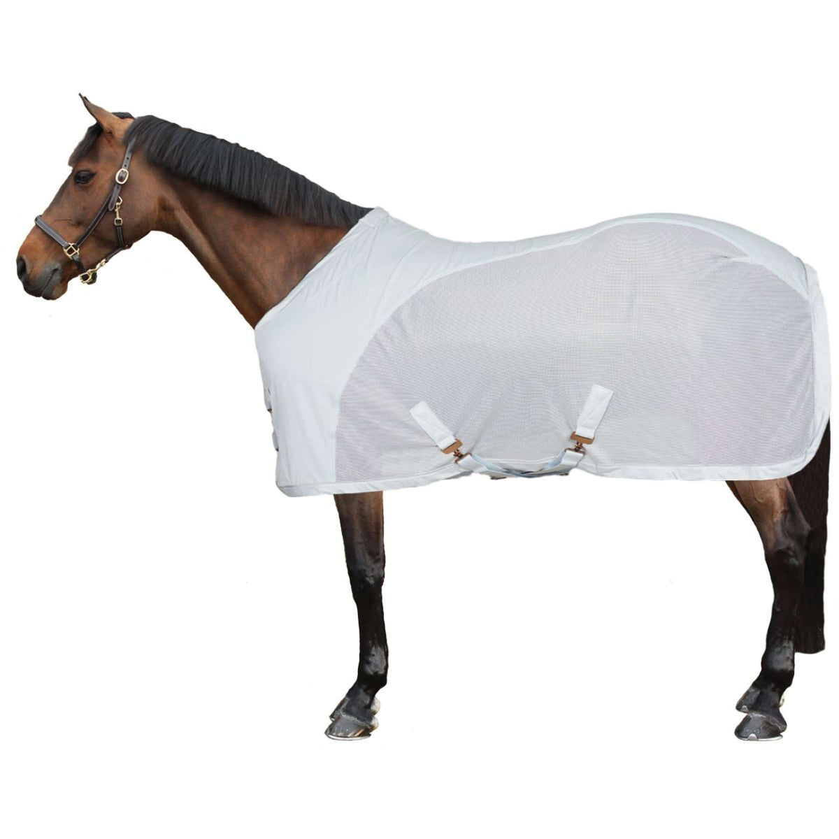 Eskadron Platinum Fly Rug Pro Cover Fly Powder Blue