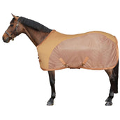 Eskadron Platinum Fly Rug Pro Cover Fly Cognac