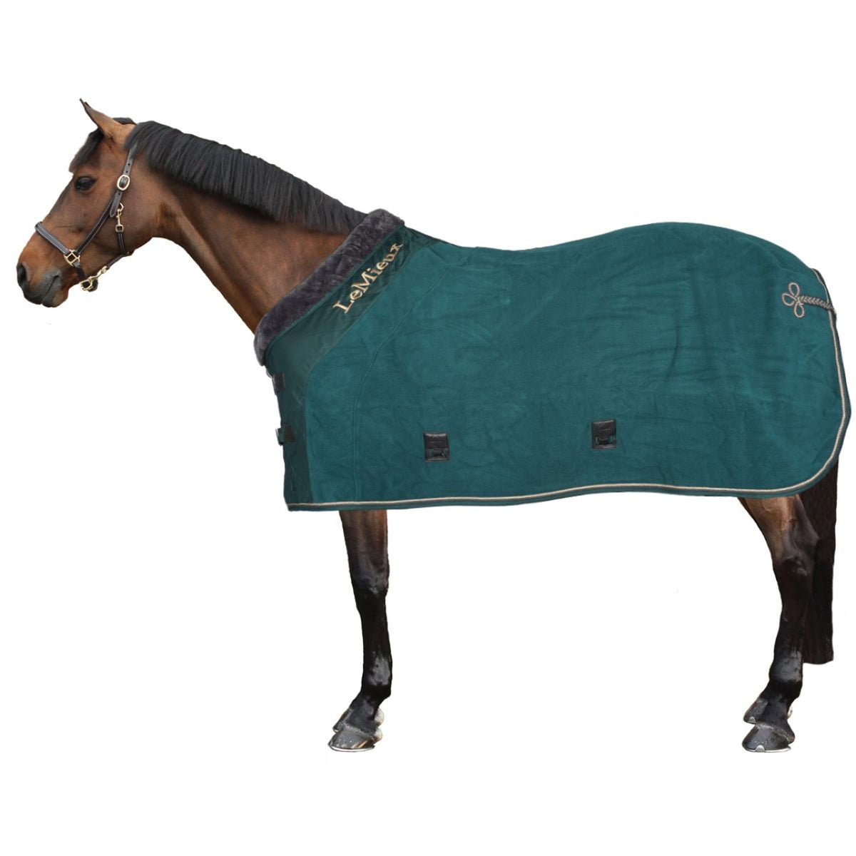 LeMieux Fleece Rug Luxe Spruce