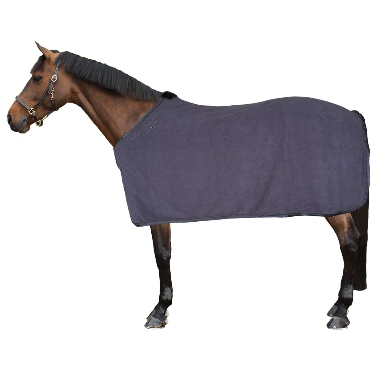 Cavallo Fleece Rug Joana Midnight Grey