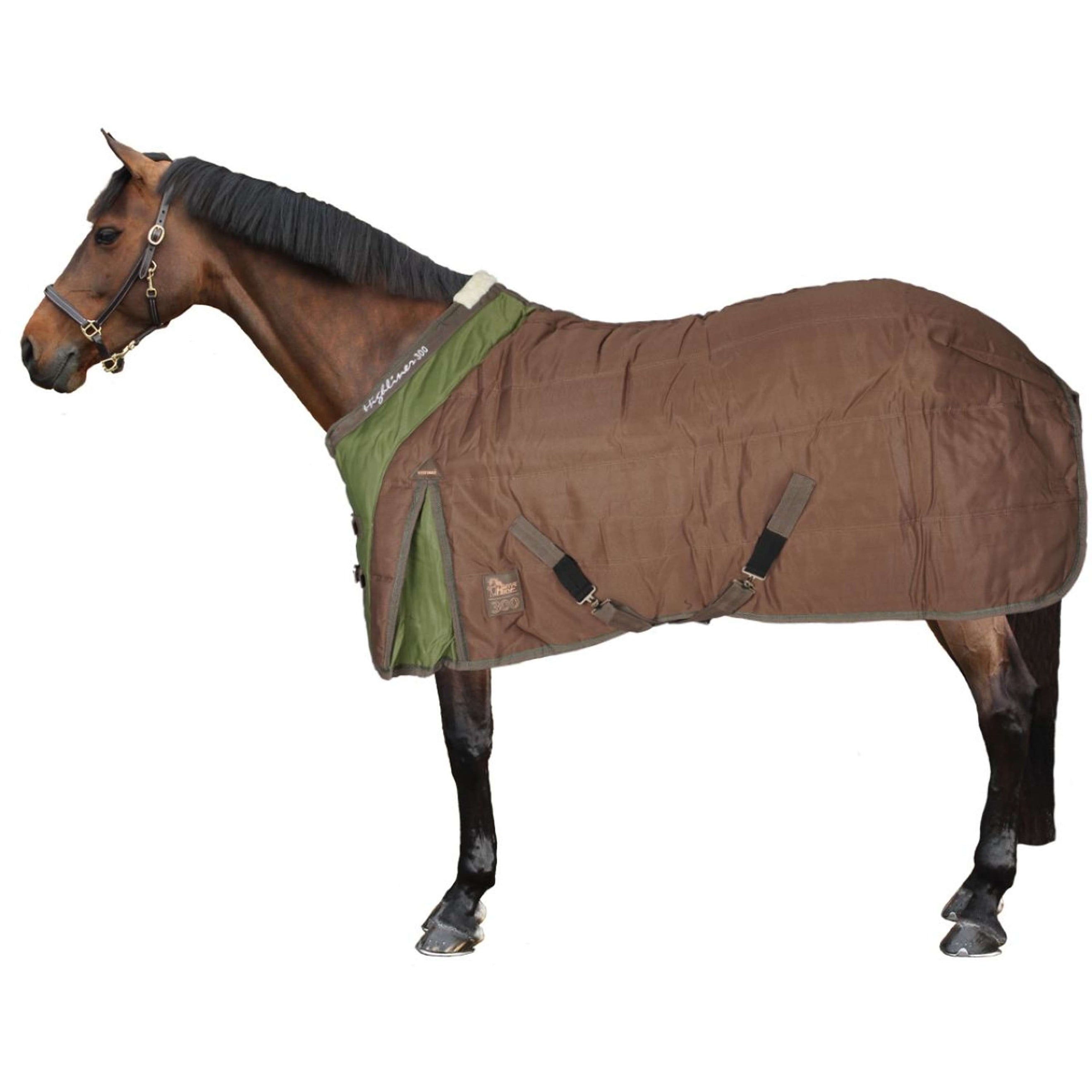 Harrys Horse Stable Rug Highliner 300gr WI23 Chocolate Chip