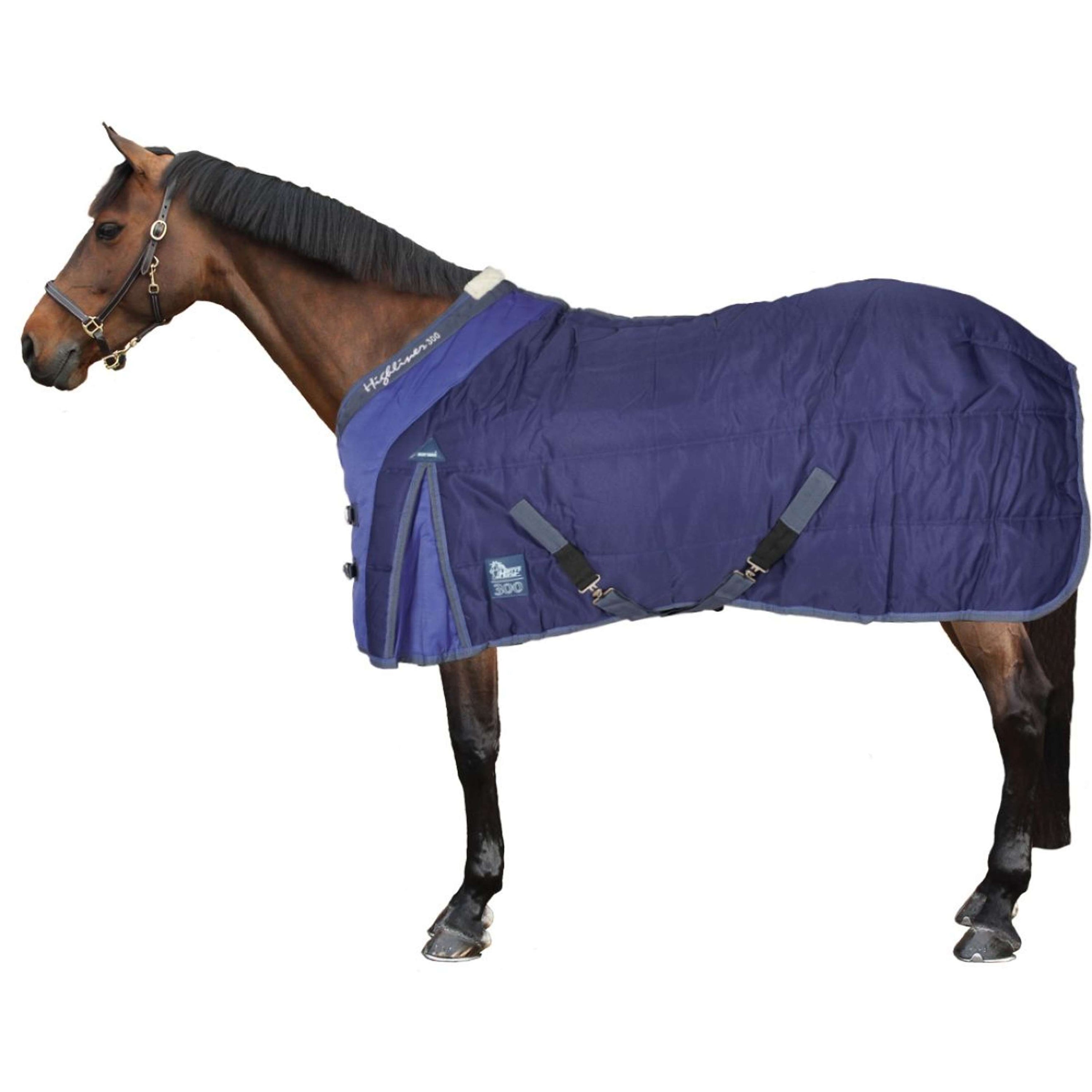 Harrys Horse Stable Rug Highliner 300gr WI23 Dark Denim