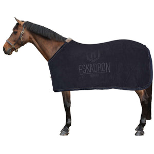 Eskadron Sweat Rug Heritage Fleece Stamp Shetty Navy