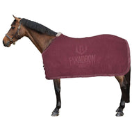 Eskadron Sweat Rug Heritage Fleece Stamp Cassis