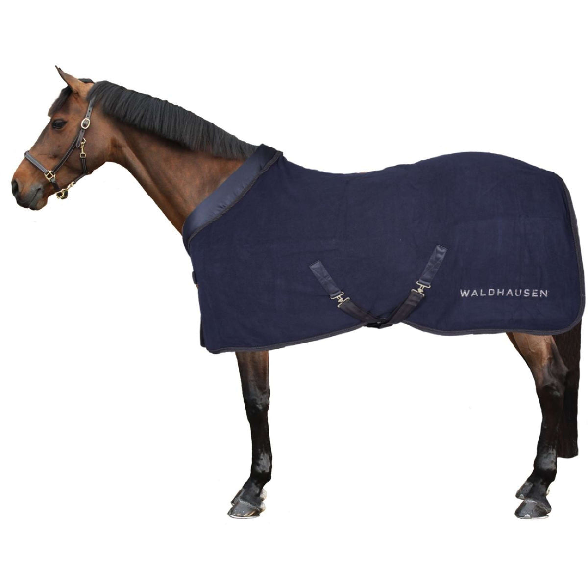 Waldhausen Fleece Rug Nepal Night Blue