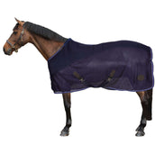 EQUITHÈME Fly Rug Classic 3D Mesh Navy