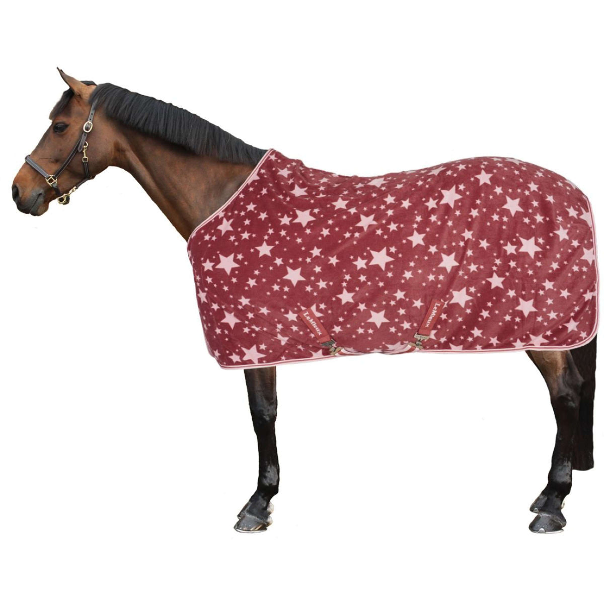 LeMieux Fleece Rug Pony Travel Orchid