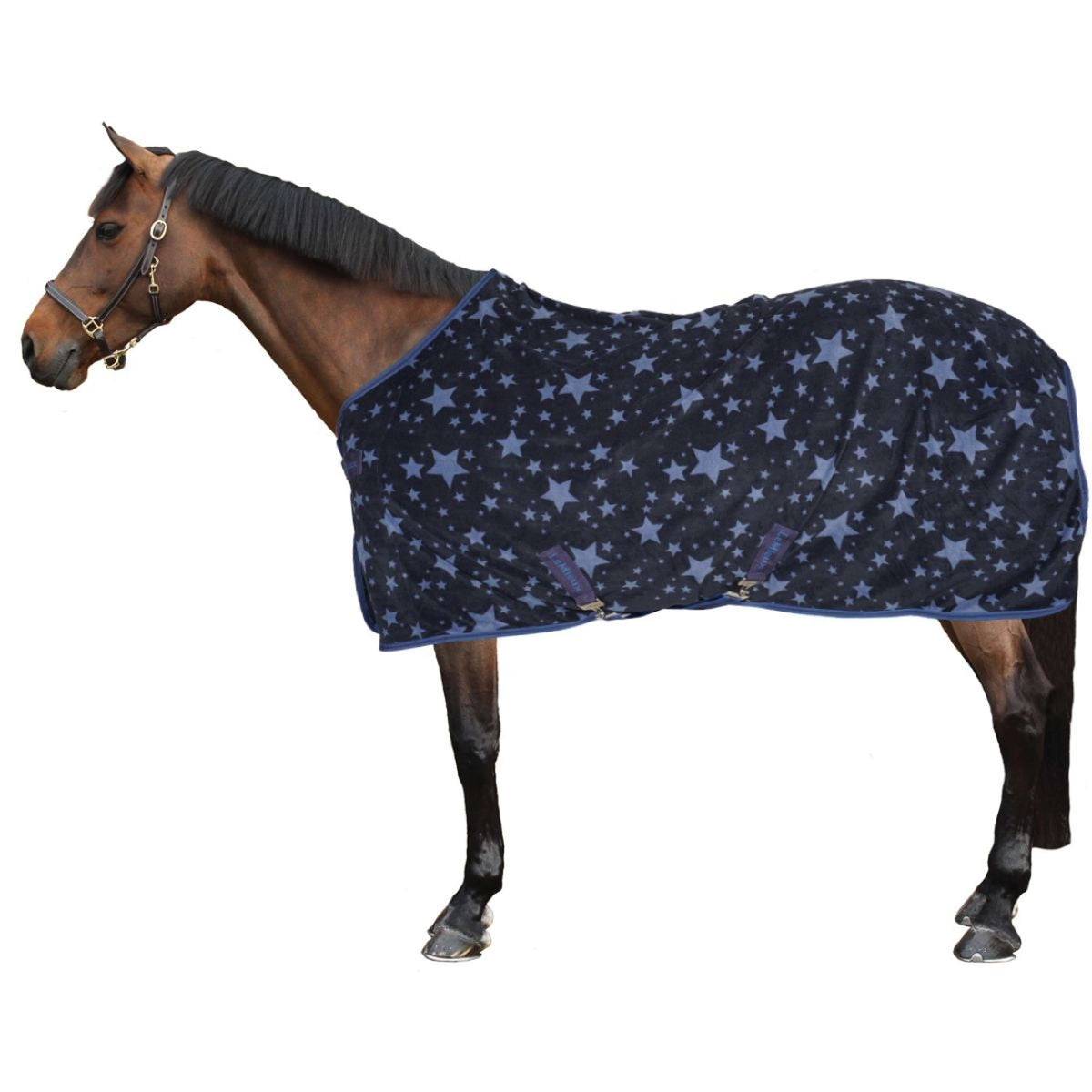 LeMieux Fleece Rug Pony Travel Atllantic