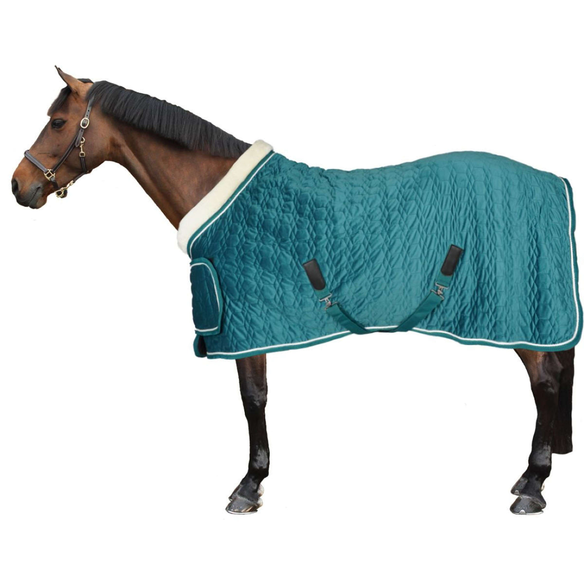 HB Showtime Show Rug Tropical Smaragd Green