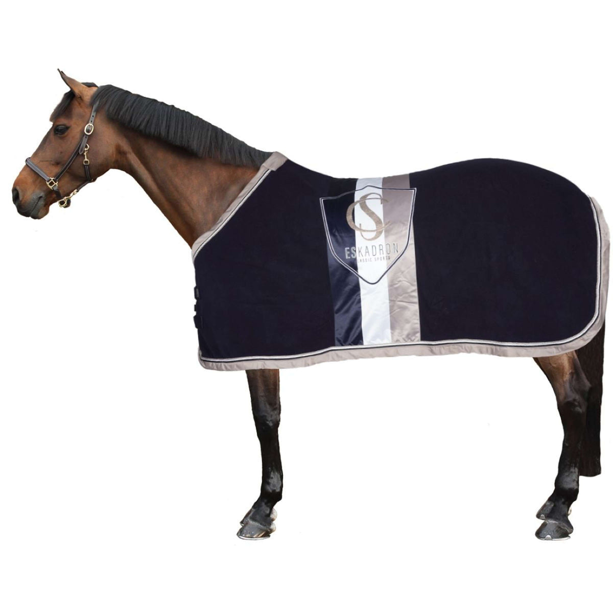 Eskadron Fleece Rug Classic Sports Shetty Navy