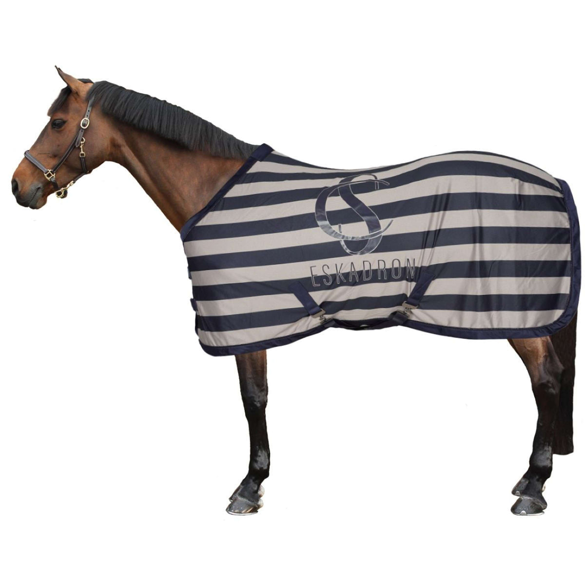 Eskadron Fly Rug Classic Sports Cooler Navy/Velvet Taupe