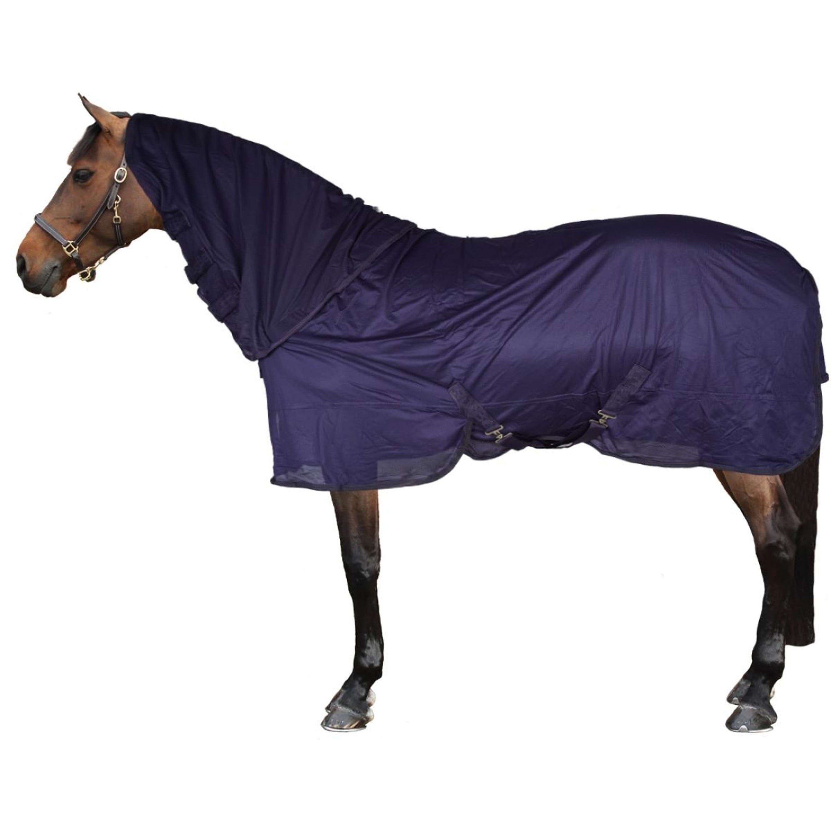 Covalliero Fly Rug Dark Navy