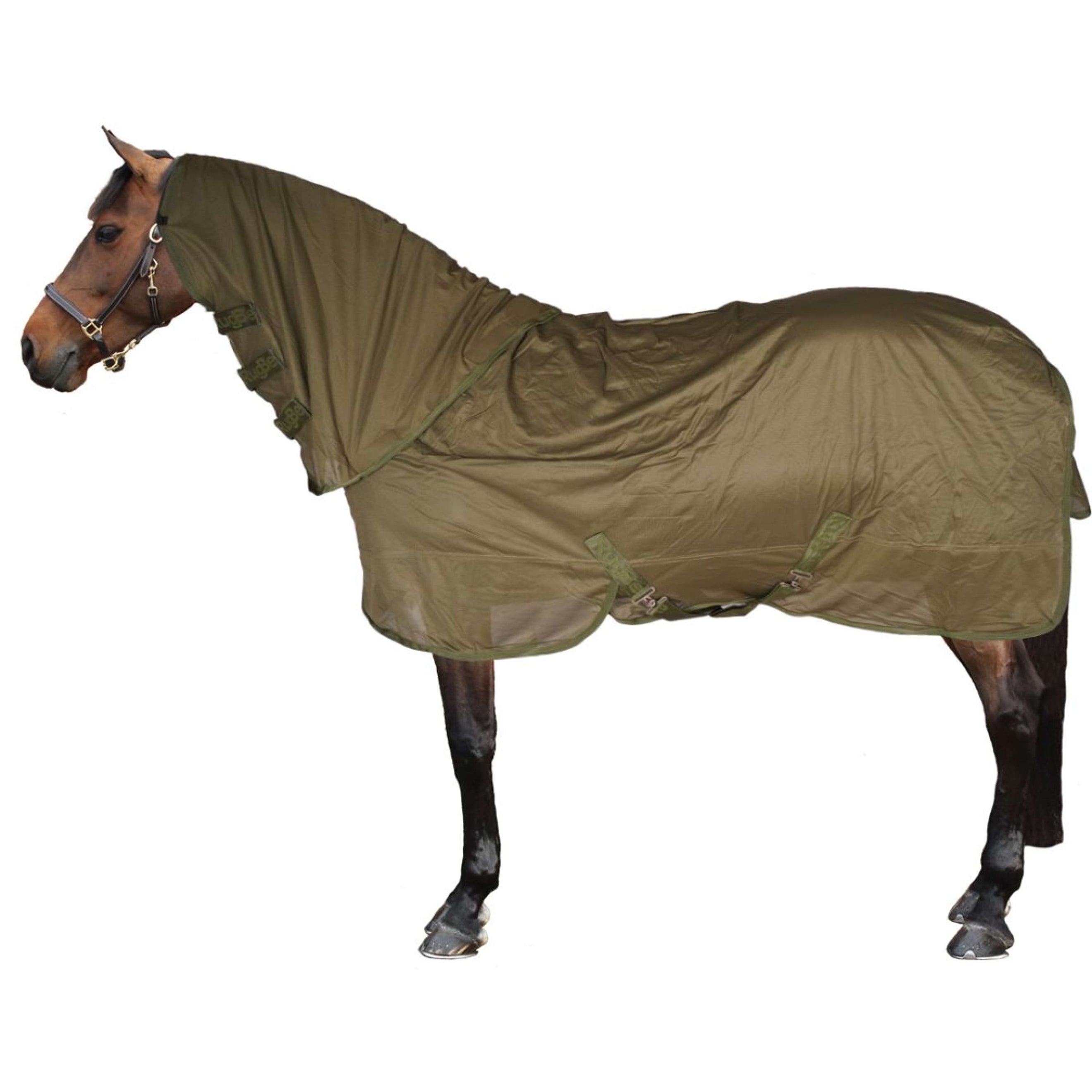 Covalliero Fly Rug Olive