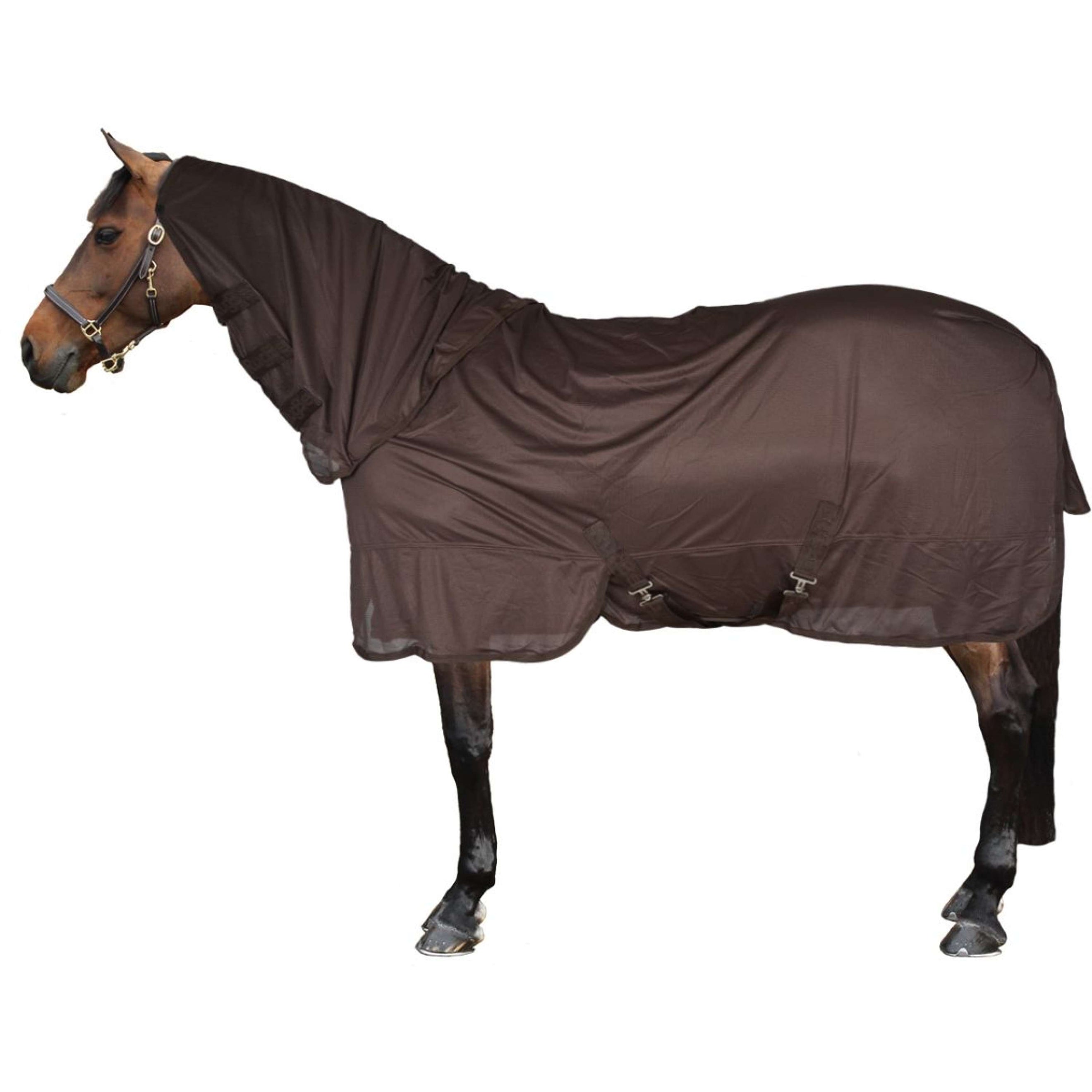 Covalliero Fly Rug Chocolate