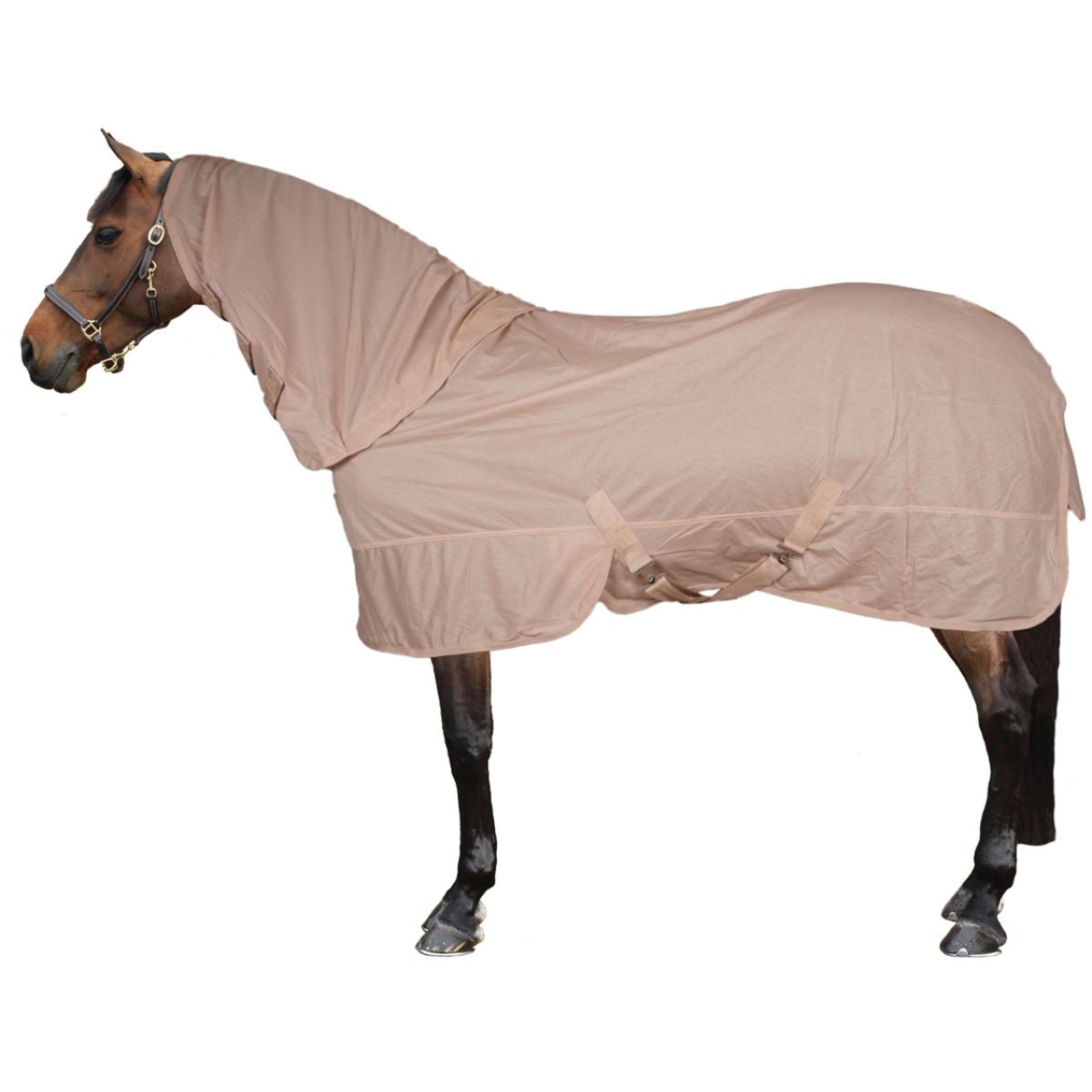 Covalliero Fly Rug Irish Cream