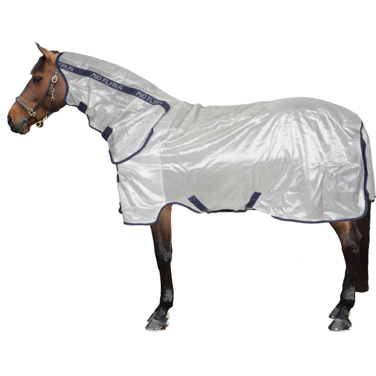 Mio Fly Rug Lunar Rock/Navy