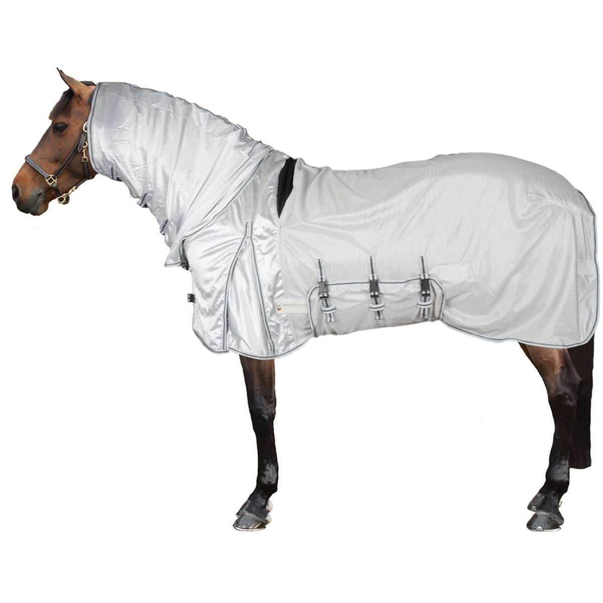 Waldhausen Anti Eczema/Fly Rug Protect Silver grey/Gray