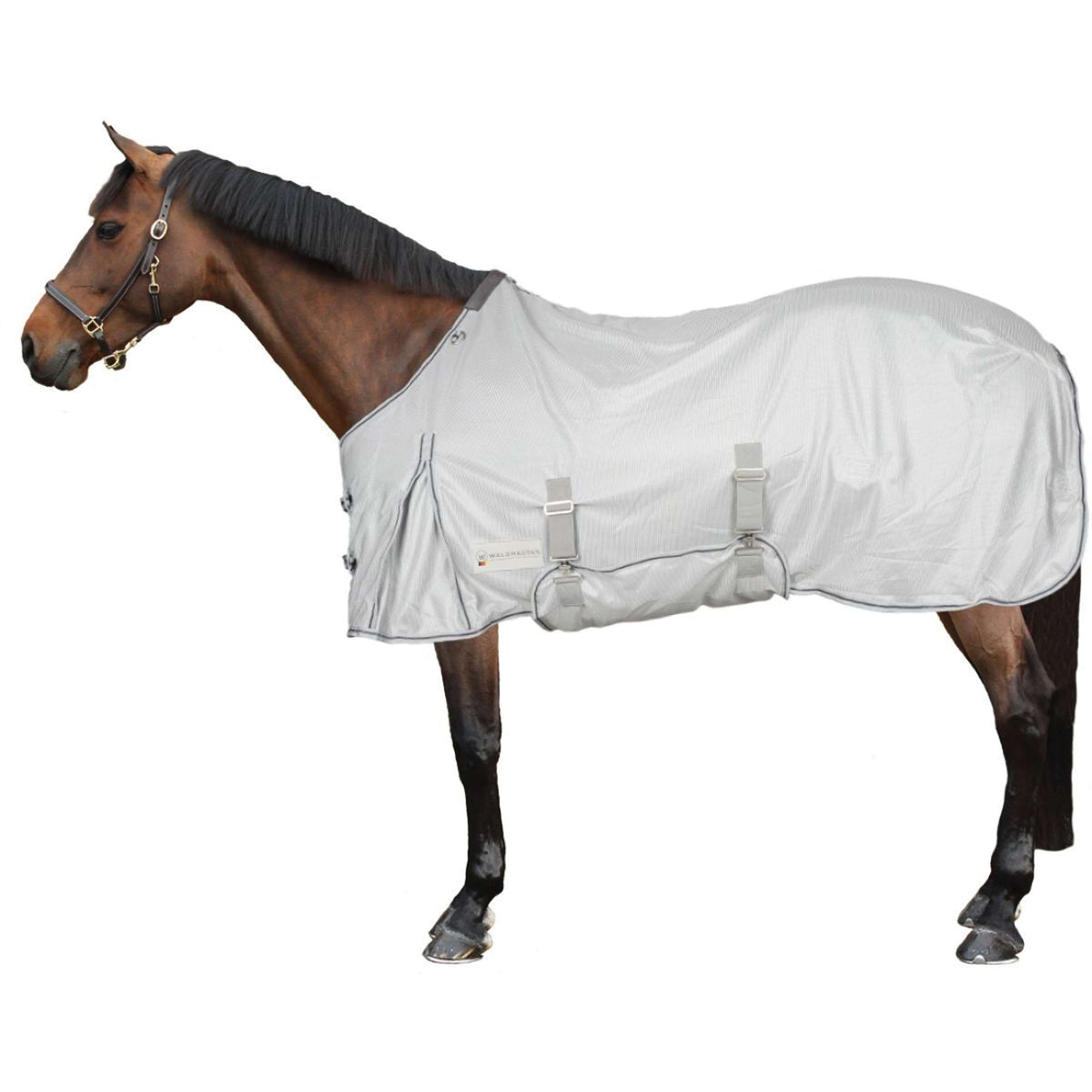 Waldhausen Fly Rug Protect Silver grey/Gray