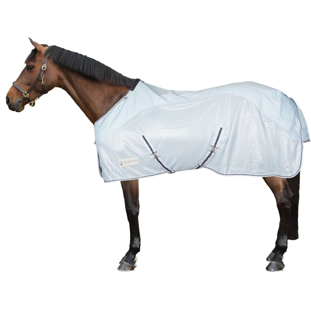 Waldhausen Fly Rug Protect Waterproof Light blue/Night blue