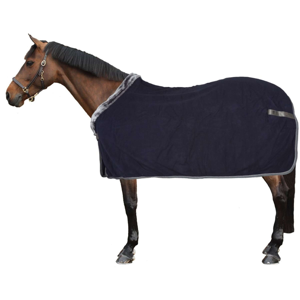 Bucas Sweat Rug Show-Line 400 Navy/Grey