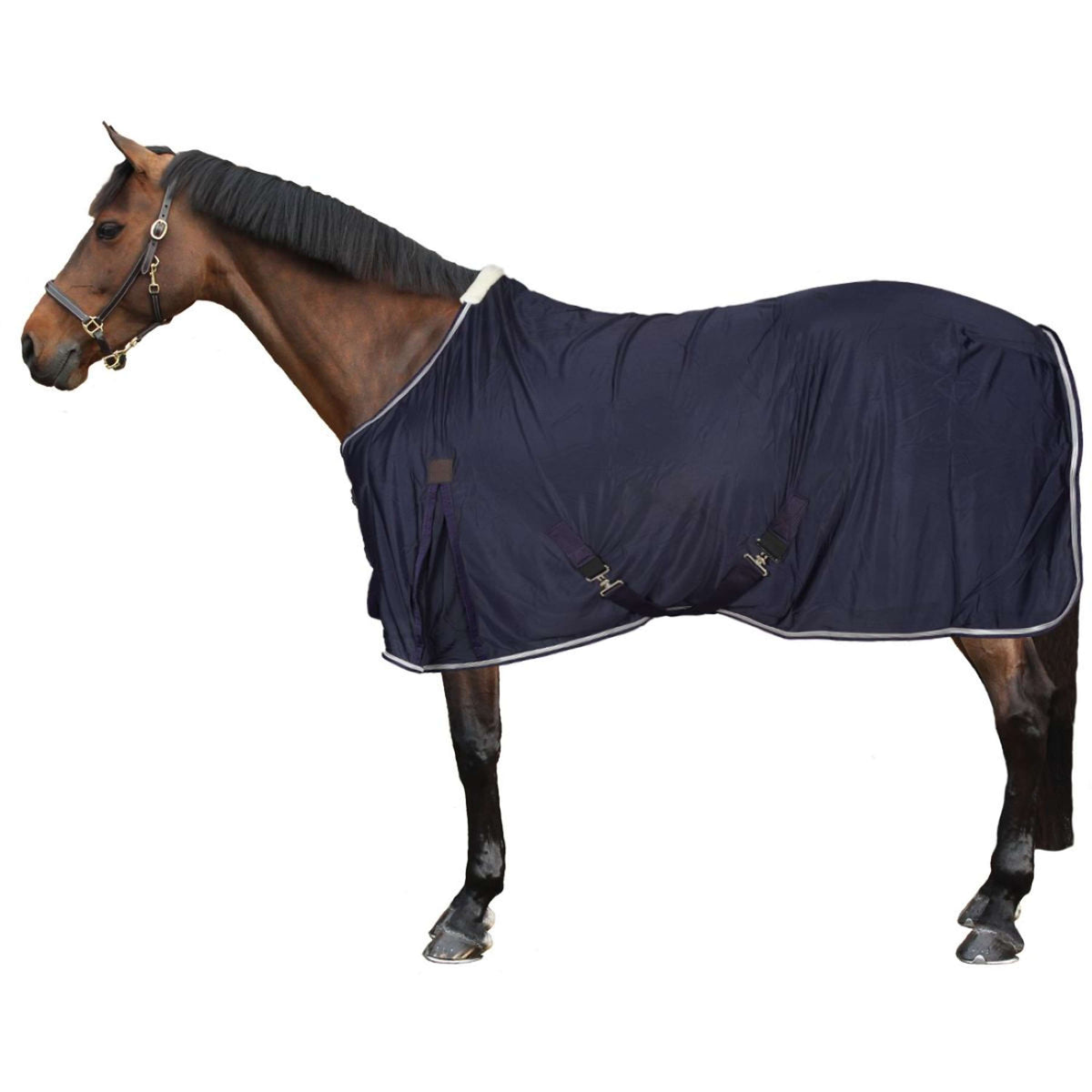 EQUITHÈME Fly Rug Micro Mesh Navy