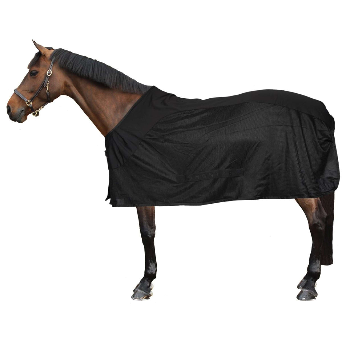 Montar Sweat Rug Black