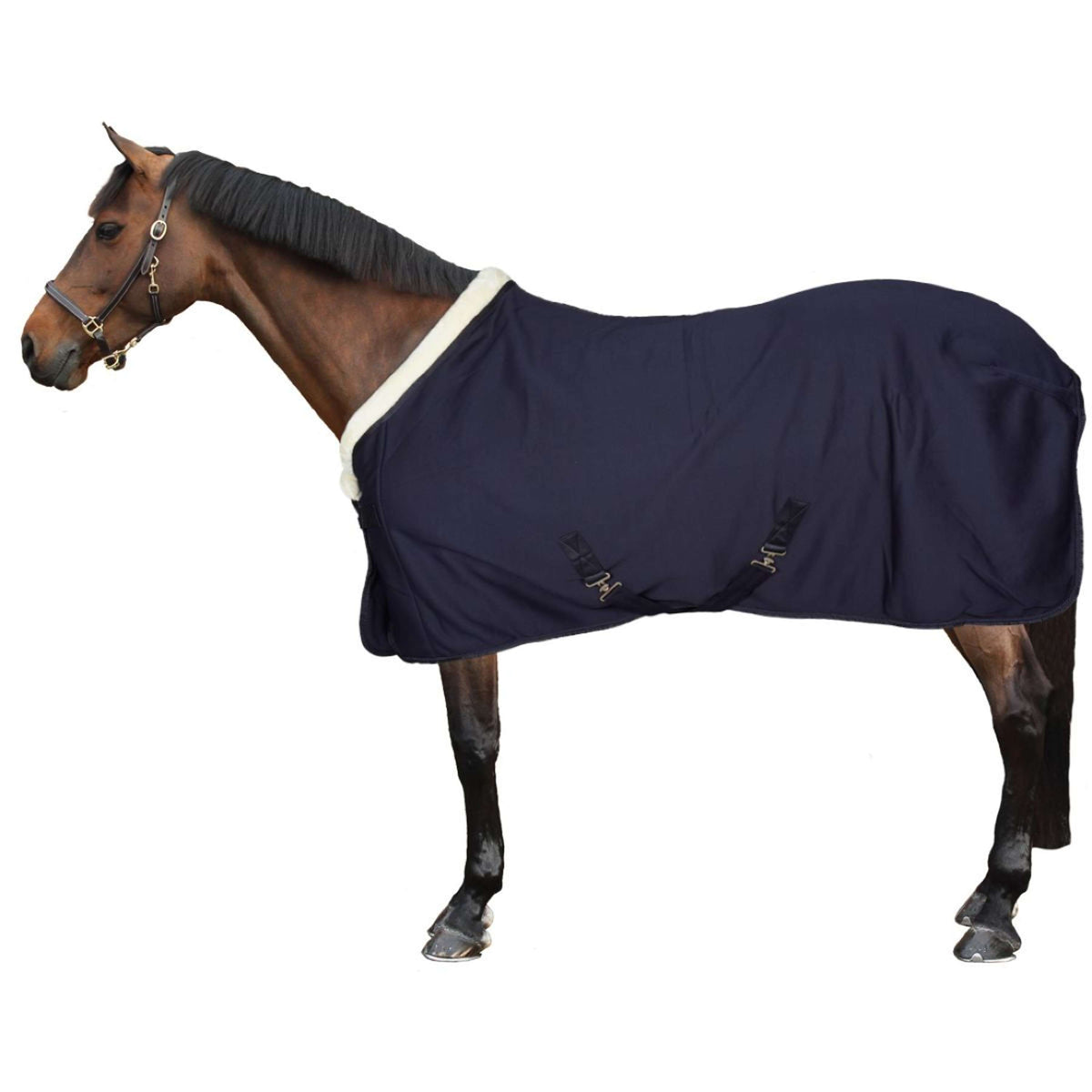 Montar Fleece Rug Softshell Navy