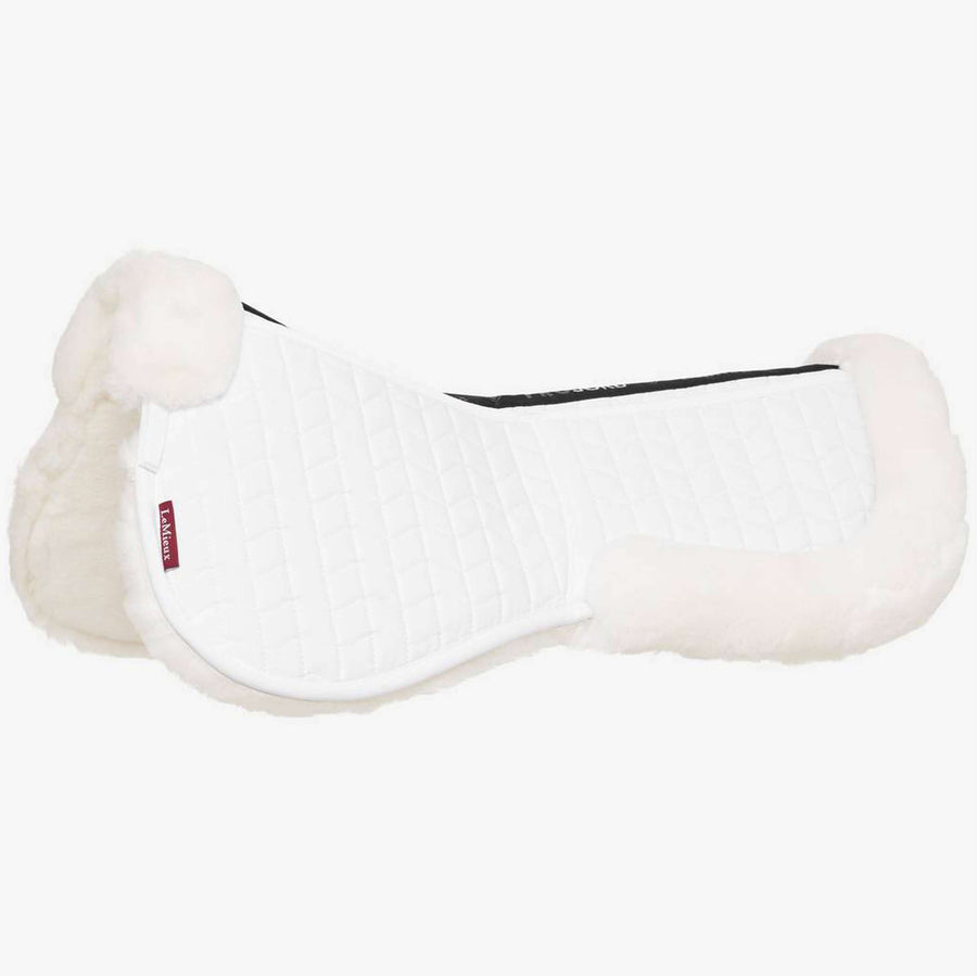 LeMieux Half Pad ProLambs Pro-Sorb White/White