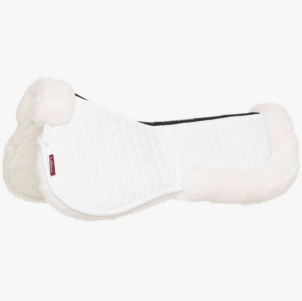 LeMieux Half Pad ProLambs Pro-Sorb White/White