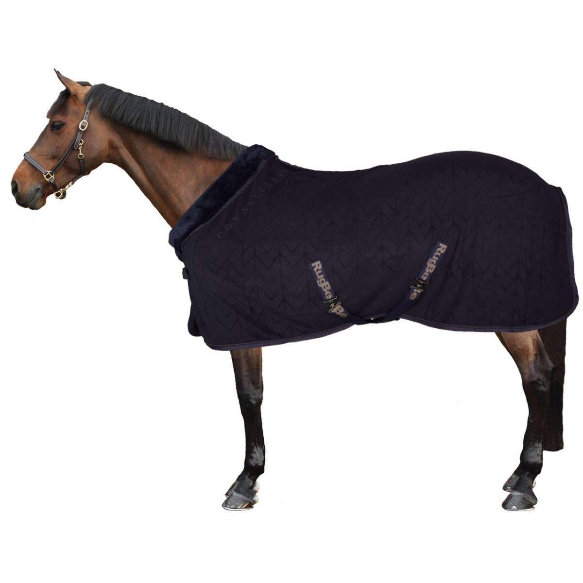 Covalliero Fleece Rug AW24 Dark Navy