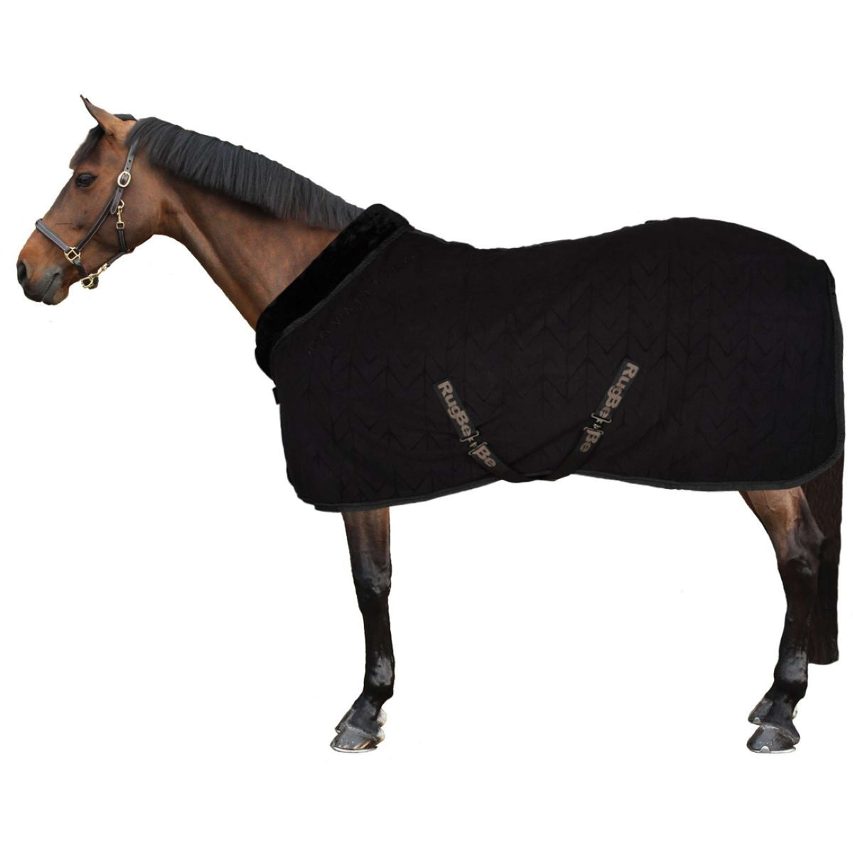 Covalliero Fleece Rug AW24 Black