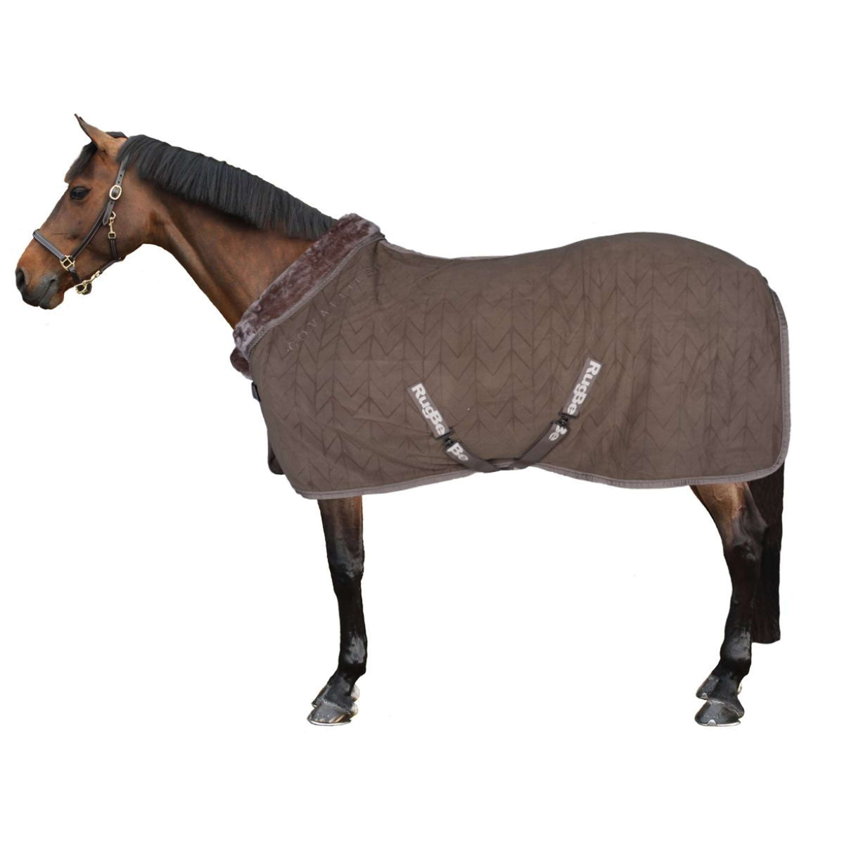 Covalliero Fleece Rug AW24 Taupe