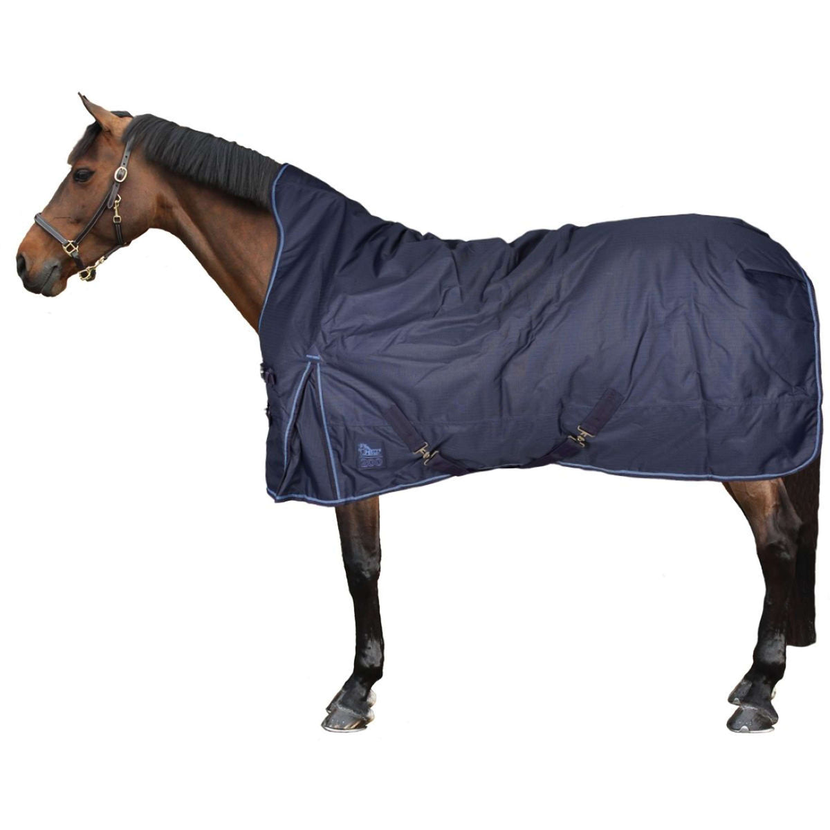 Harry's Horse Rain Rug Thor Highneck 200g Dress Blues