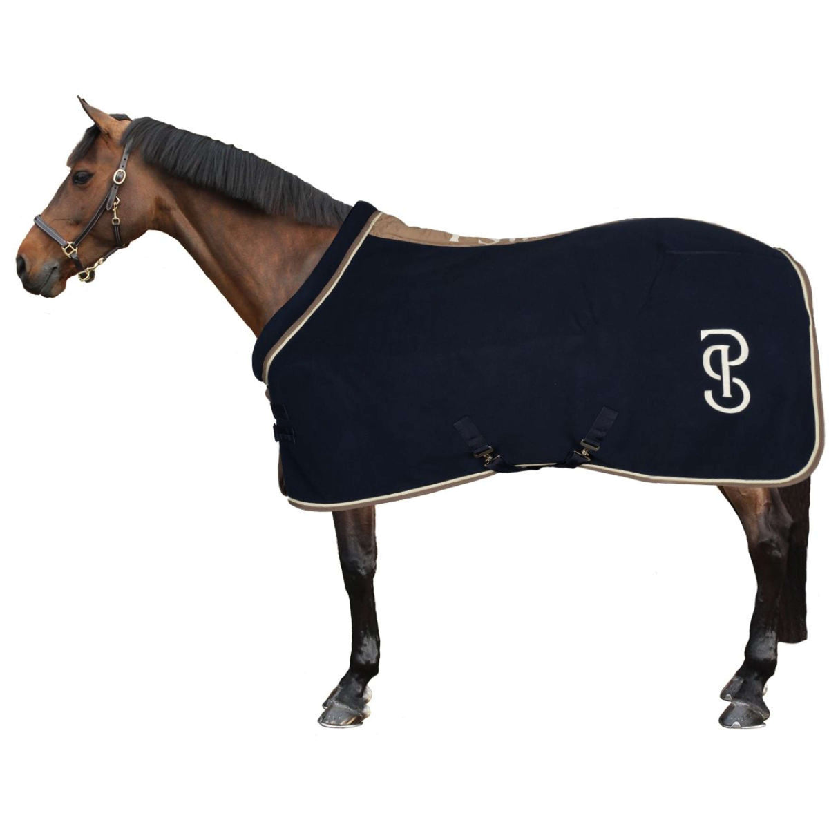 PS of Sweden Fleece Rug Premium Navy