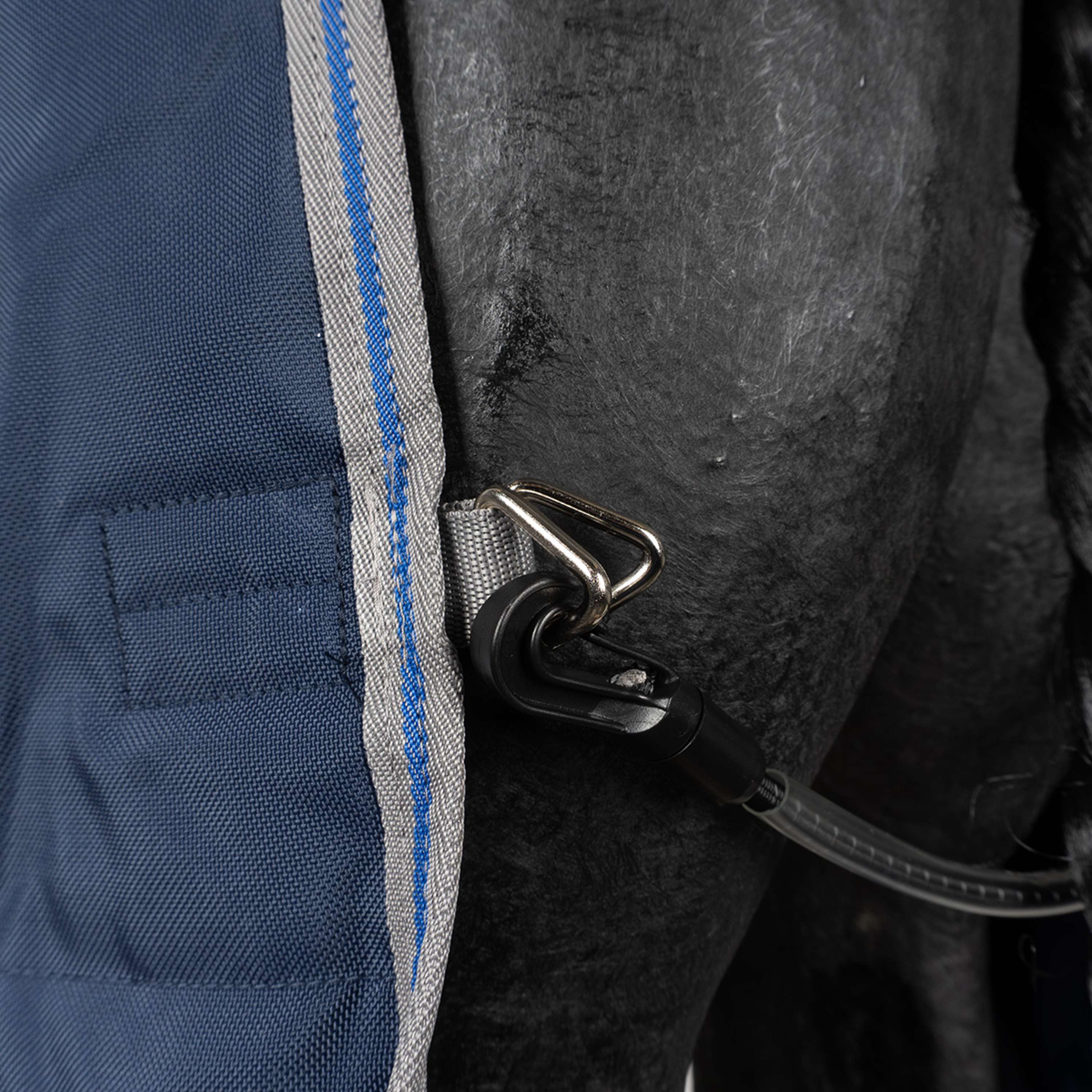 Rhino Plus Turnout Lite 100g Navy/Titanium Grey