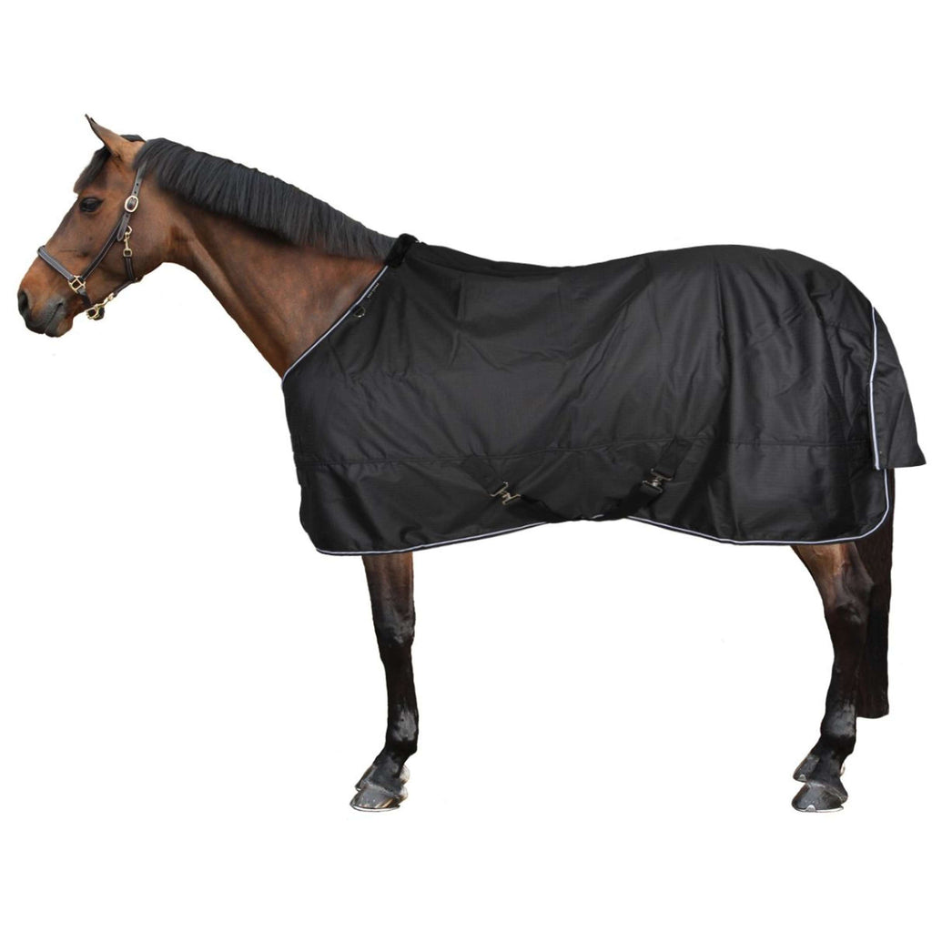 EQUITHÈME Outdoor Rug Tyrex 600D Standard 300g Black