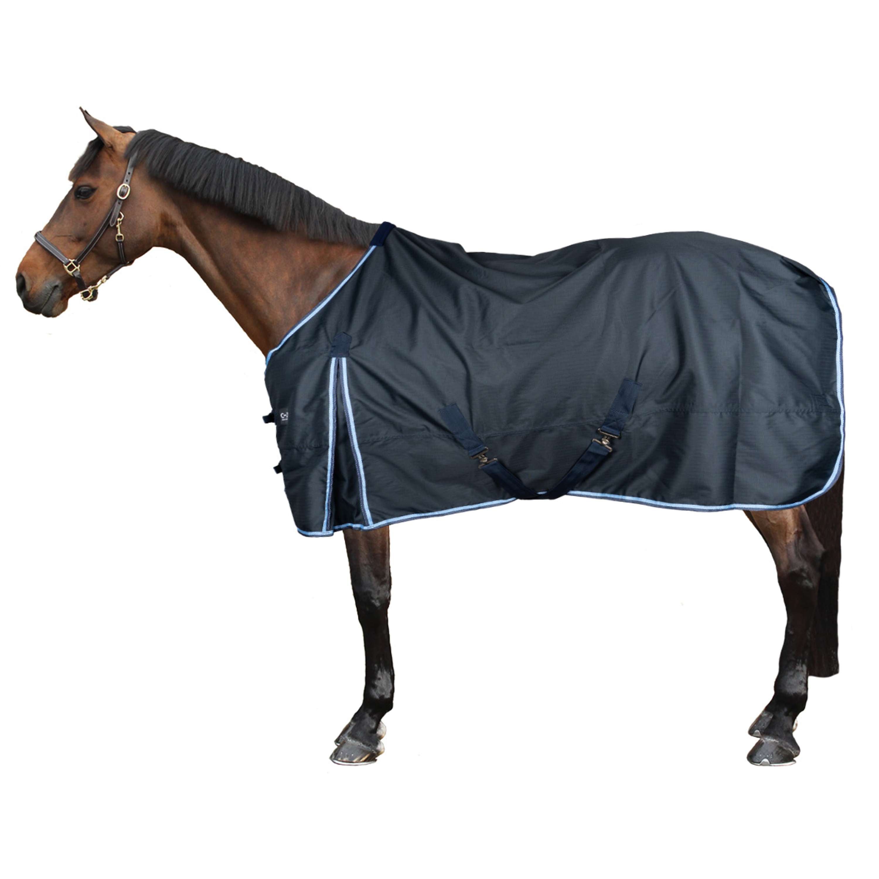Riding World Outdoor Rug Eco 600D 0g Navy