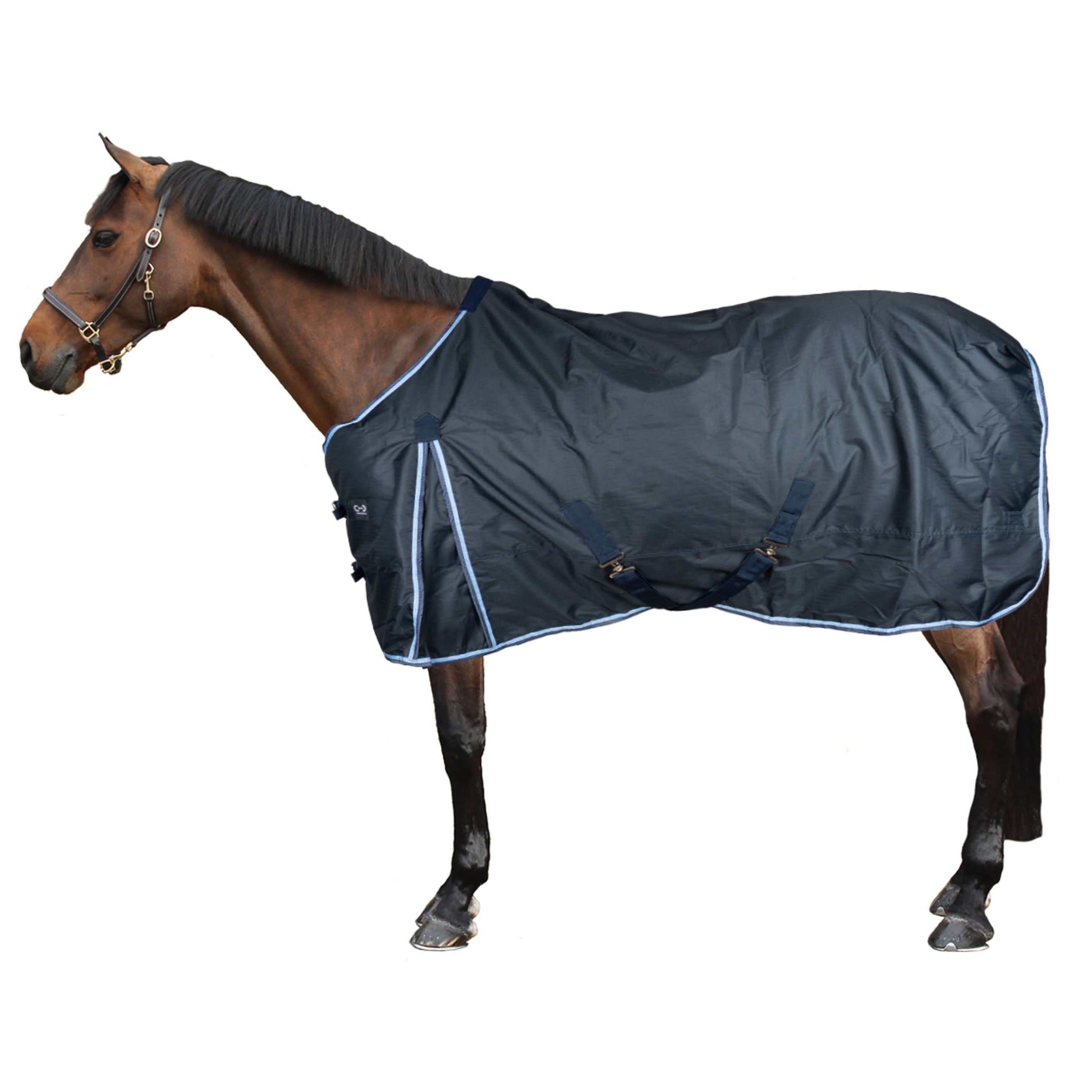 Riding World Outdoor Rug Eco 600D 50g Navy