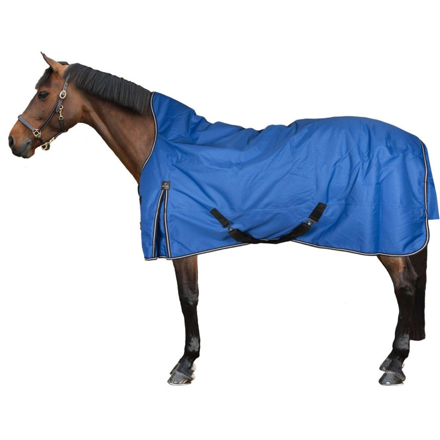 EQUITHÈME Outdoor Rug Tyrex 1200D 300g Aisance High Neck Royal Blue