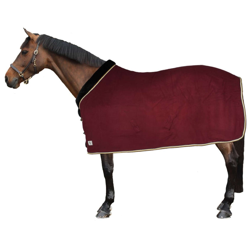 BR Fleece Rug Fudge