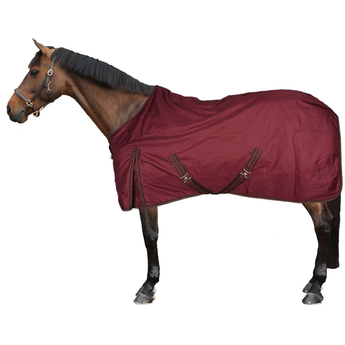 Premiere Rain Rug 600D 0g Marroon Banner