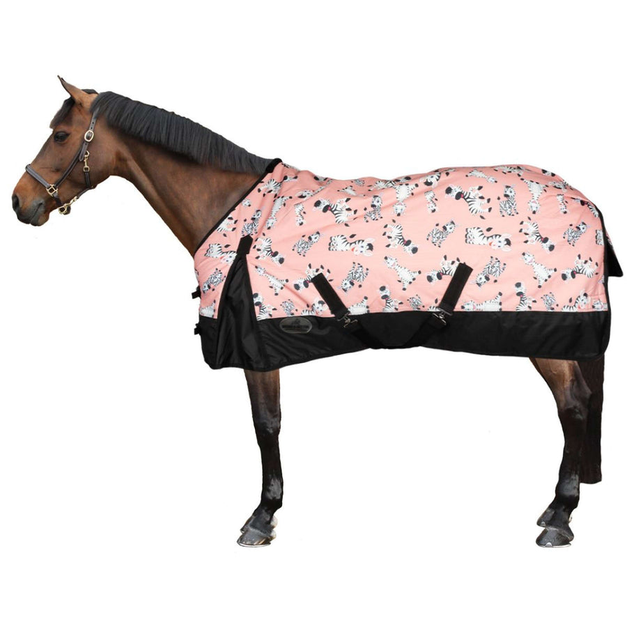 HB Outdoor Rug Mr Squeez 200g Peach