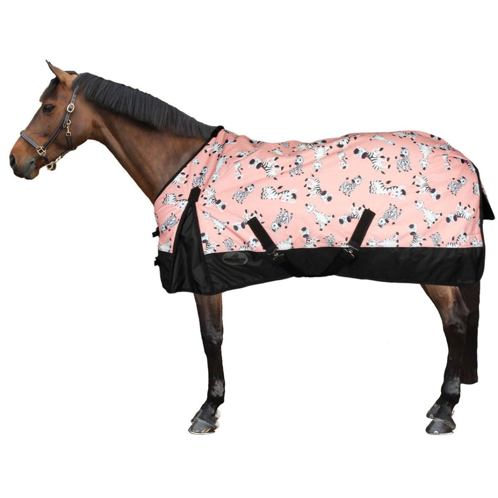 HB Outdoor Rug Mr Squeez 200g Peach