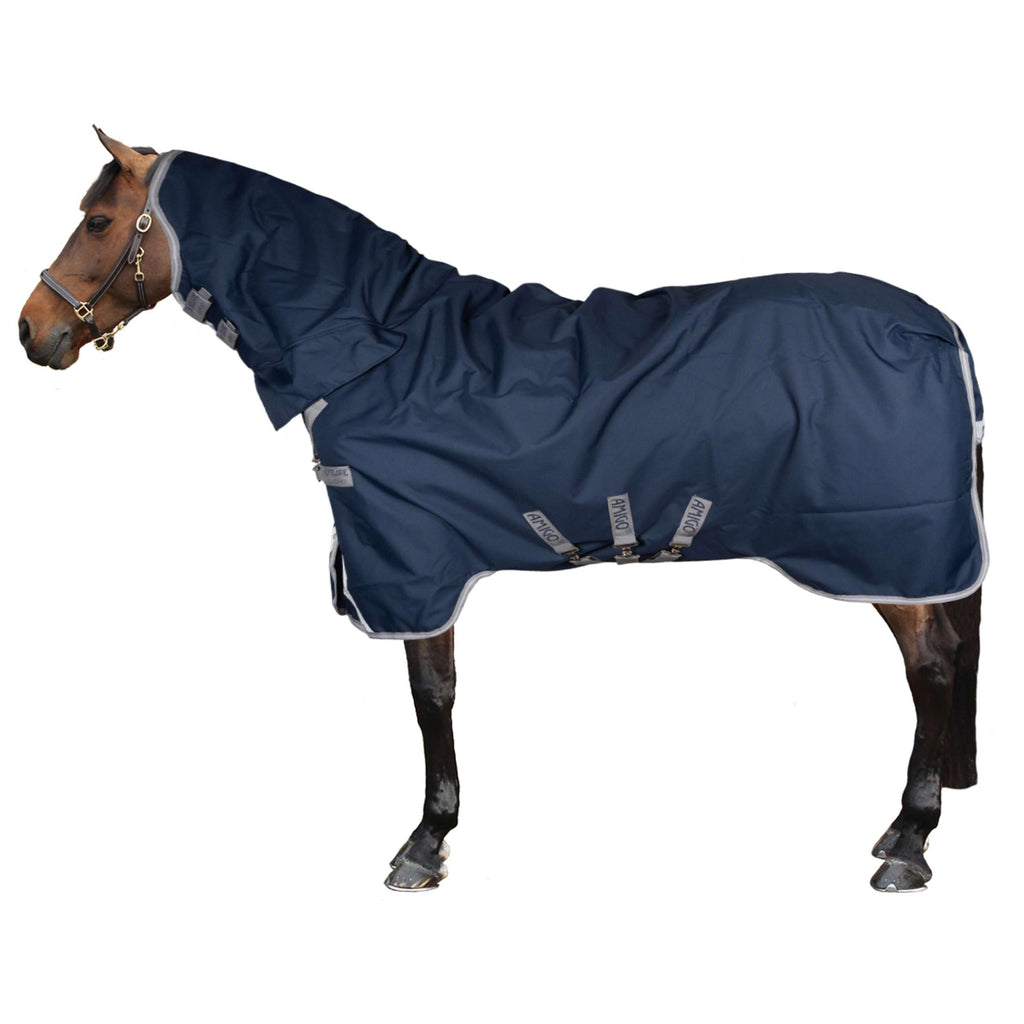 Amigo Turnout 1200D Integrated 0g Navy/Titanium Grey/Silver