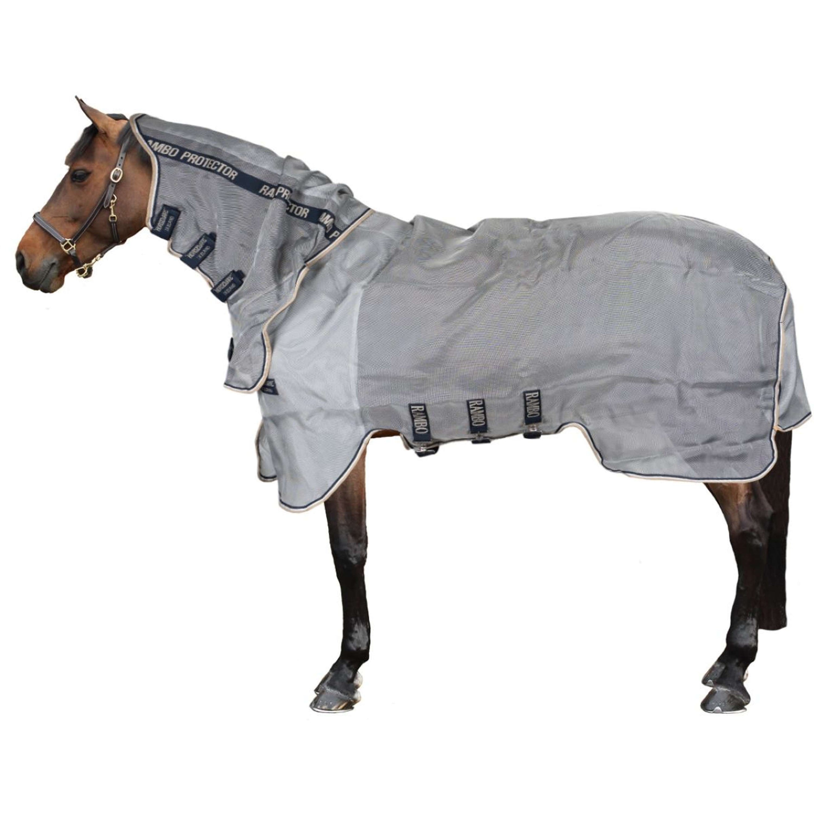 Rambo Protector Integrated Silver/Navy/White/Beige