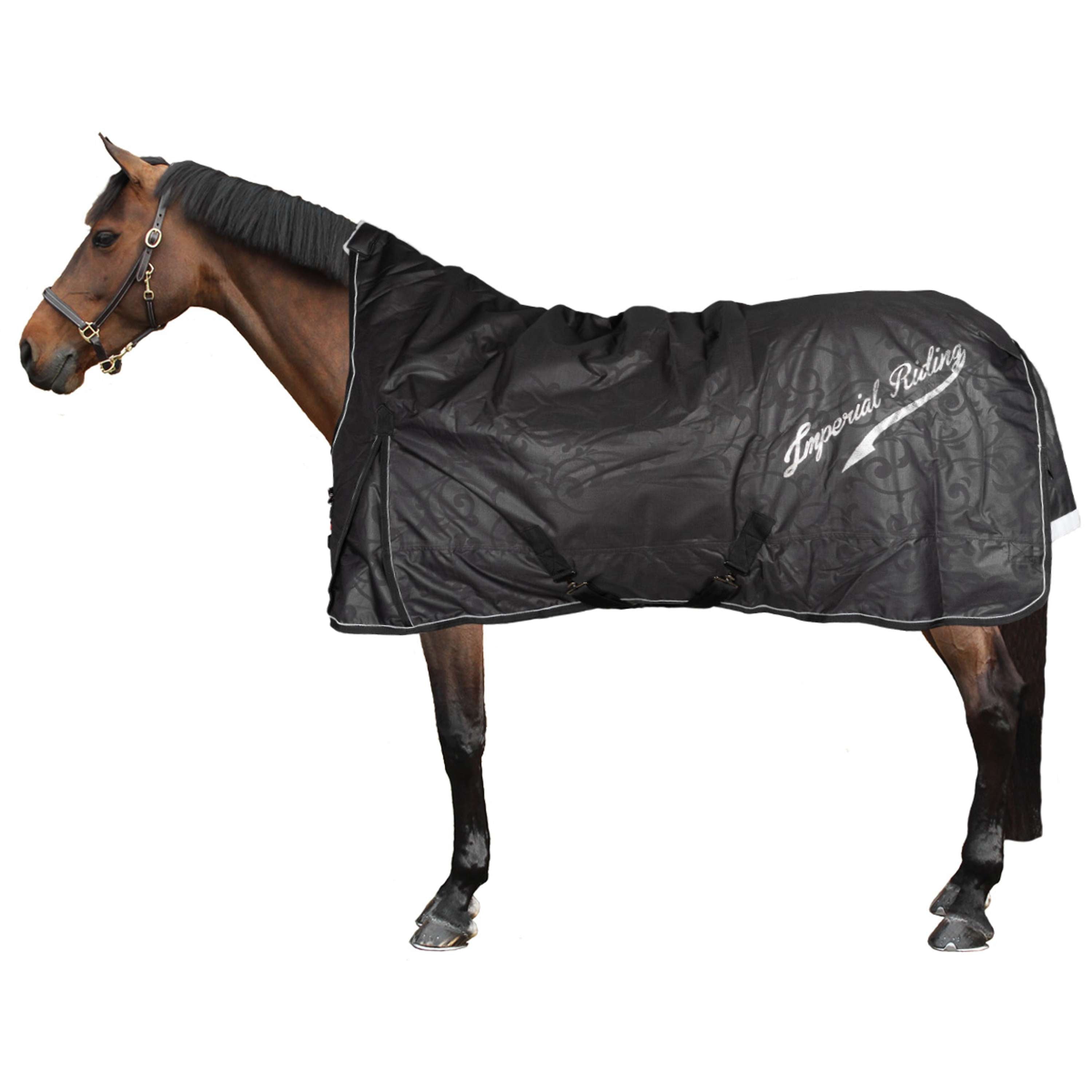 Imperial Riding Outdoor Rug IRHSuper-Dry 200g Black