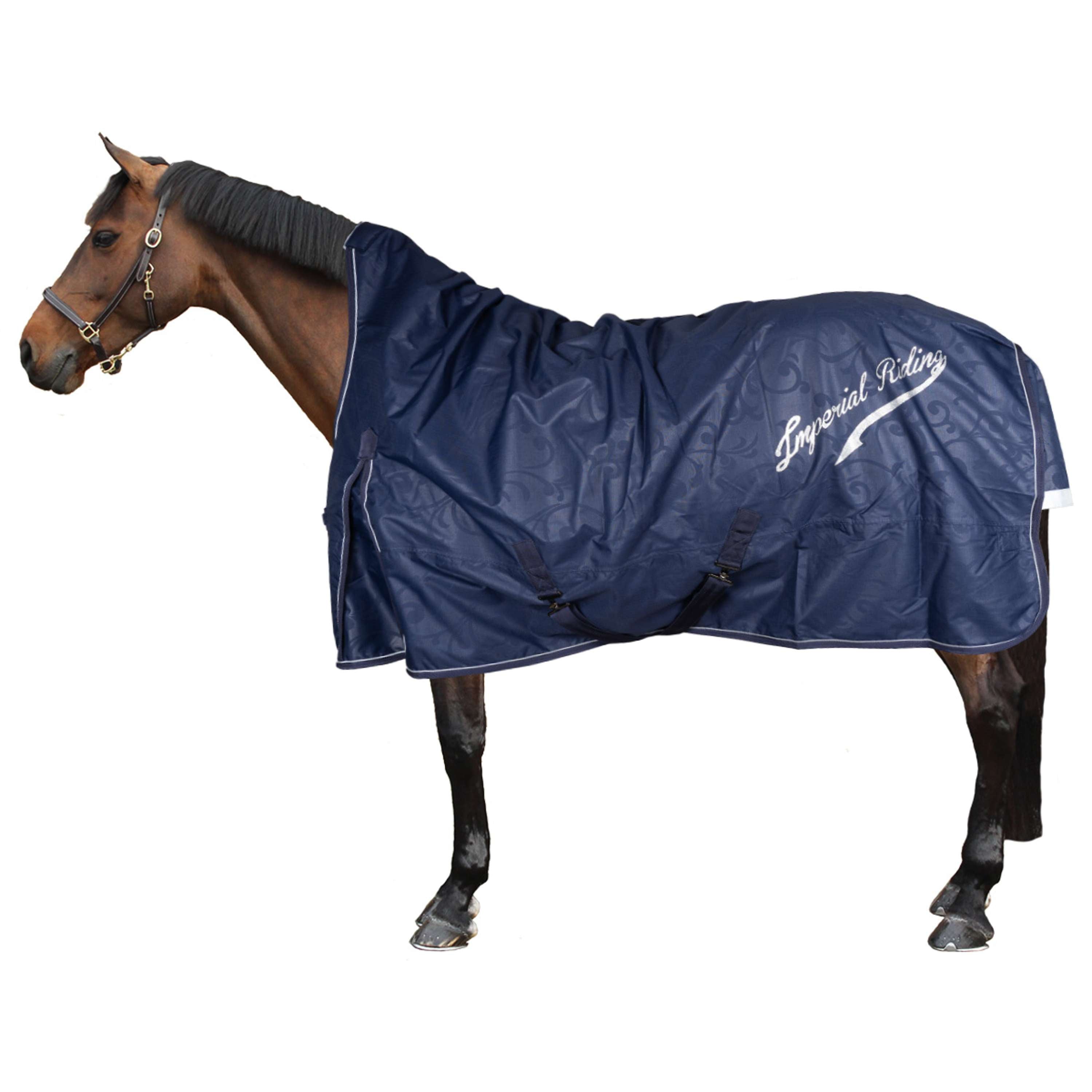 Imperial Riding Rain Rug IRHSuper-Dry 0g Navy