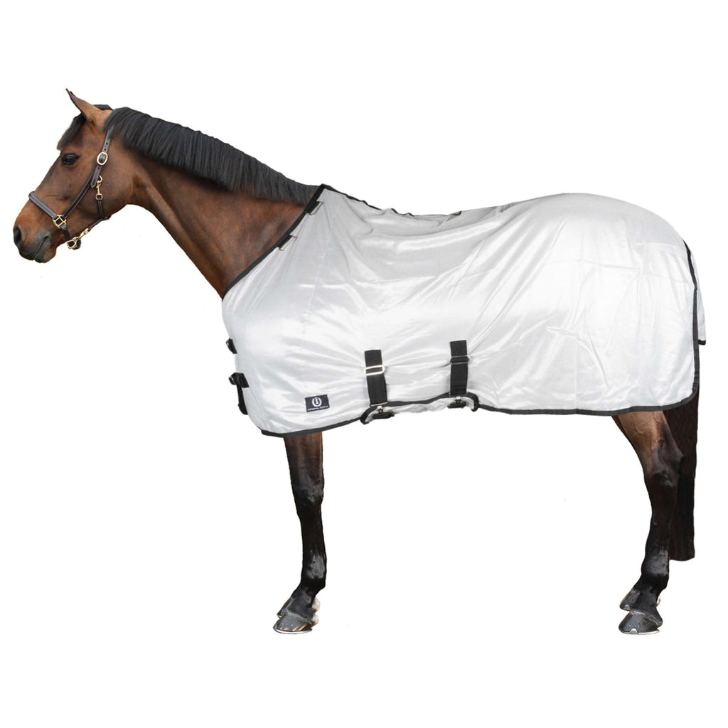 Imperial Riding Fly Rug IRHReese Silver Grey